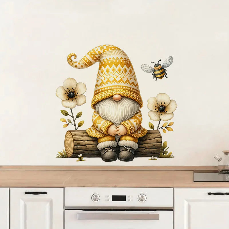 Wandaufkleber Bienenzwerg