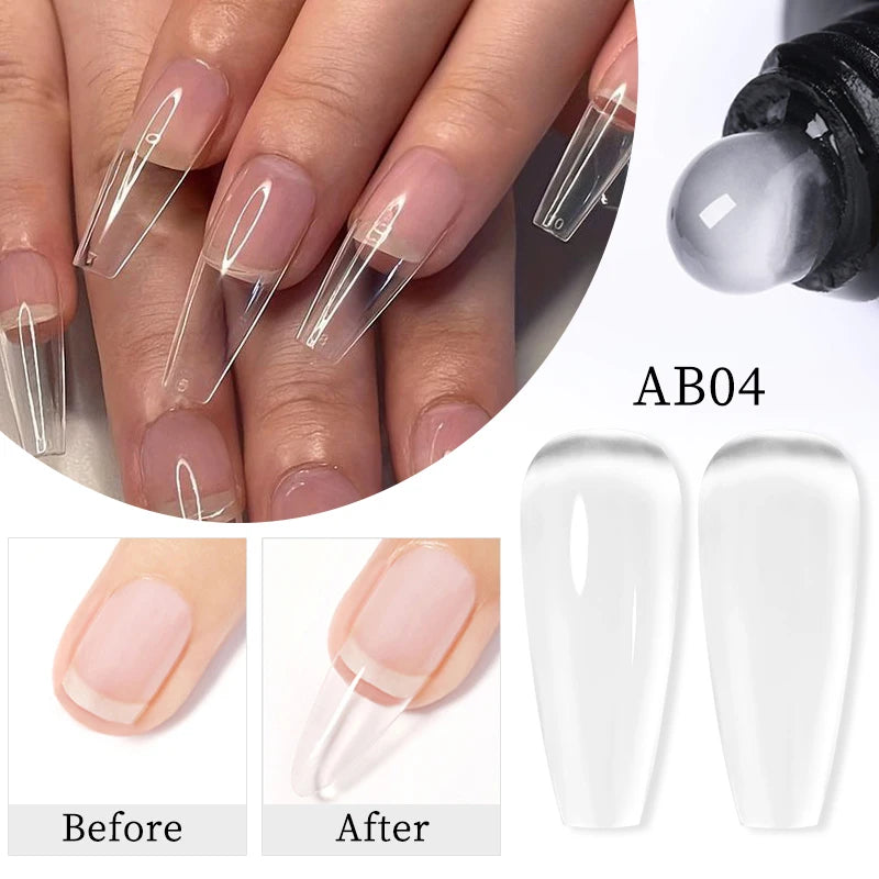 Poly-Gel Set – flexible Nagelverlängerung