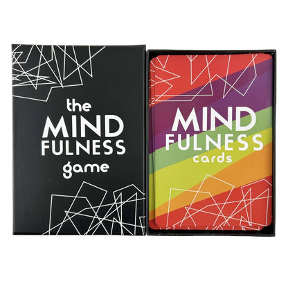 Achtsamkeits-Kartenset- 40 Karten. 100 Gespräche - sunny.side-Productions