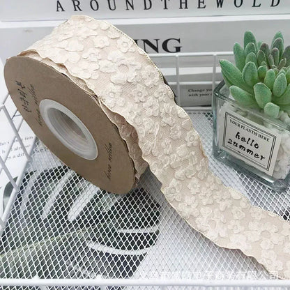 Wellenrandband – Festliche Weihnachtsdekoration