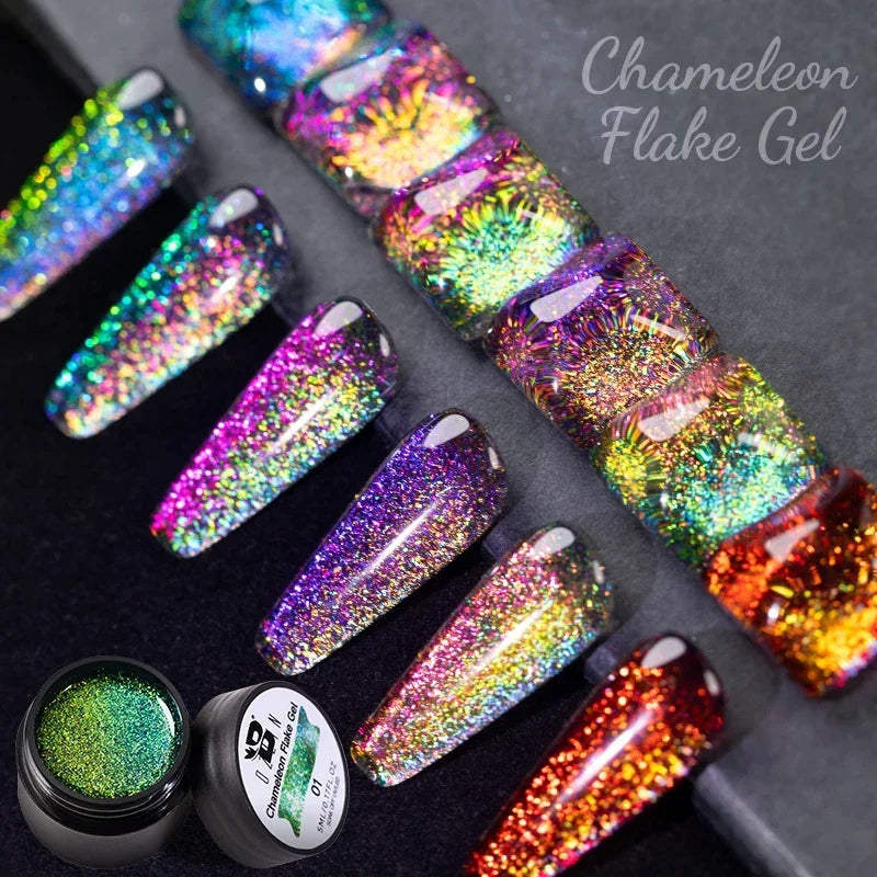 Polisch Flake Gel – Chameleon
