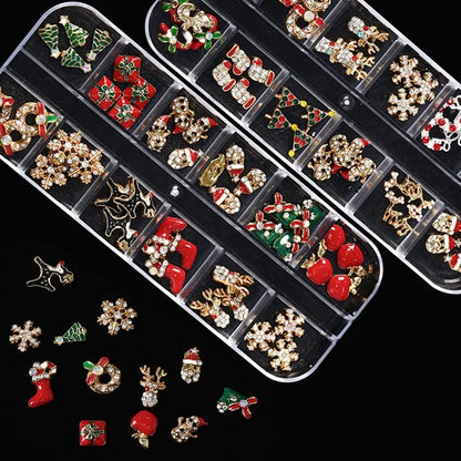 Nail Charms Weihnachten