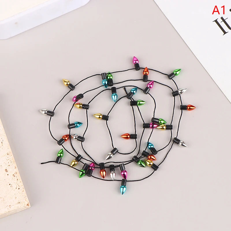 Lichterkette Wichtelwelt – funkelnde Winterstimmung