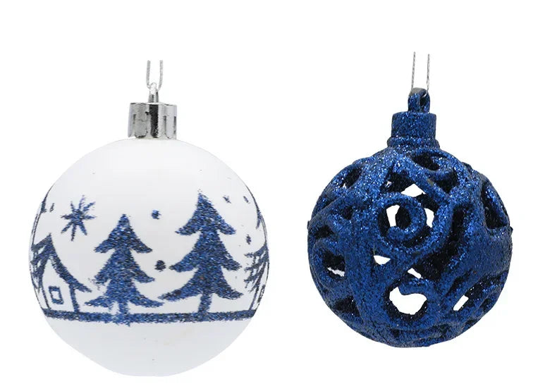 Weihnachtskugeln – Dekorative Designs