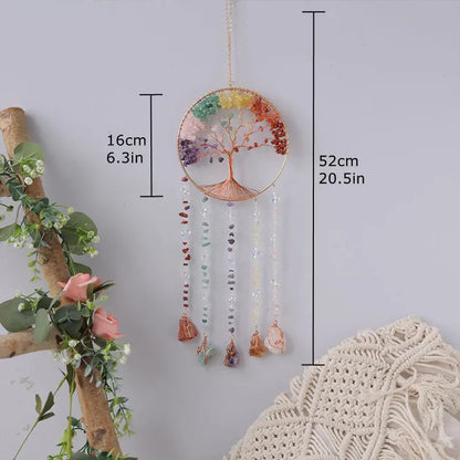 Kristall-Sonnenfänger – Tree of Life