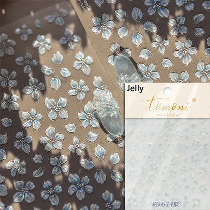 Nail Sticker – Blumen & Kirschblüten