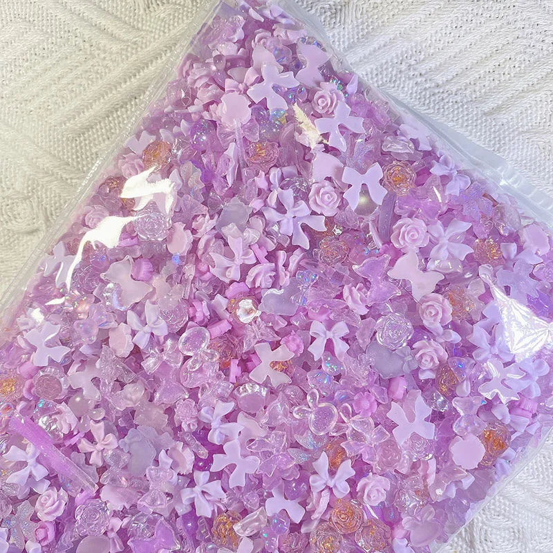 Nail-Charms & Perlen – funkelnde Eleganz