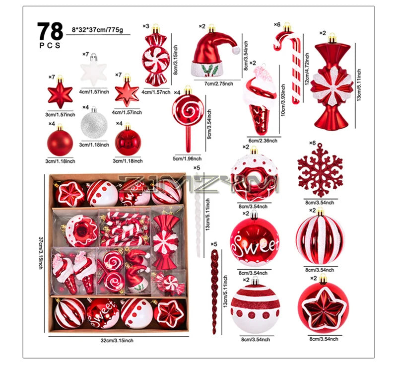 Weihnachtskugeln – Klassische Eleganz