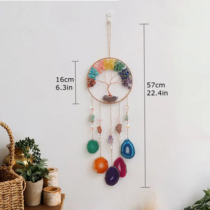 Kristall-Sonnenfänger – Tree of Life