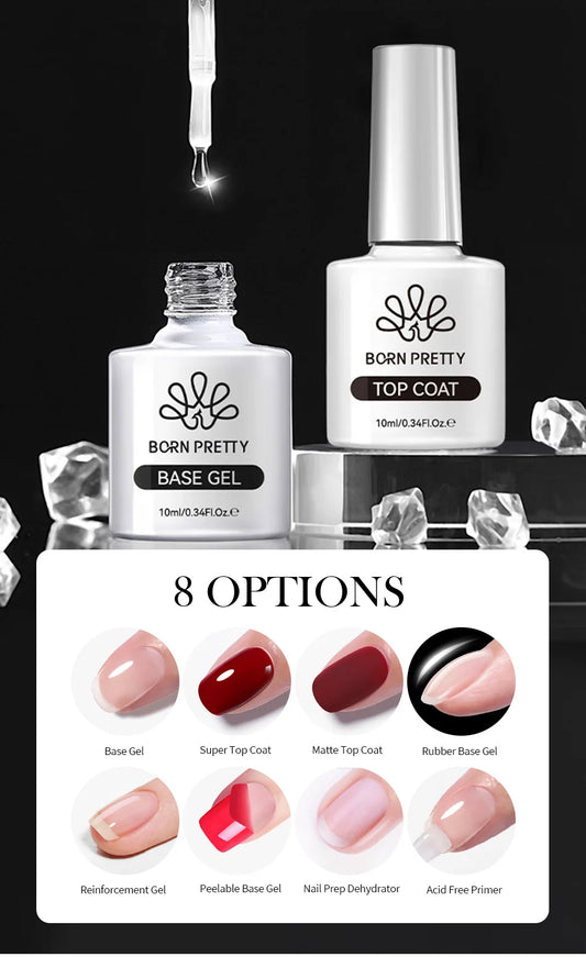 Nail Essentials – Base, Top & Spezialgele
