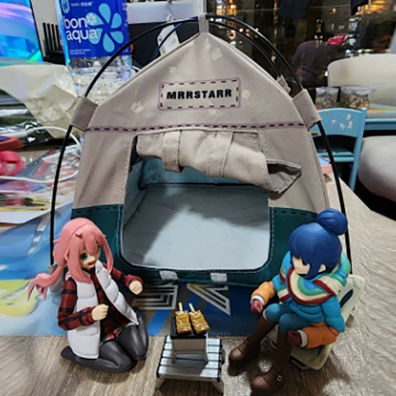 Miniatur Campingzelt – Wichtellandschaft