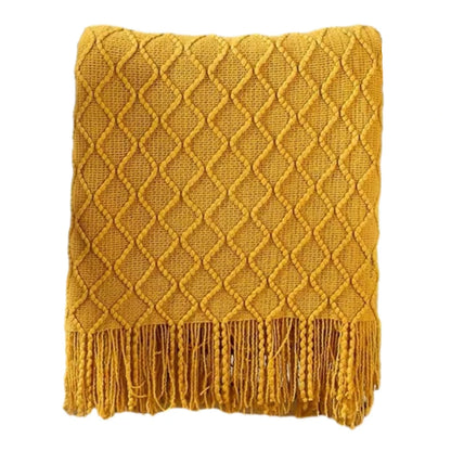 Boho-Decke – gemütliche Herbstmomente