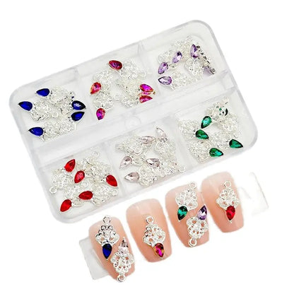 Nail Charms – Glitzernde Strass-Deko