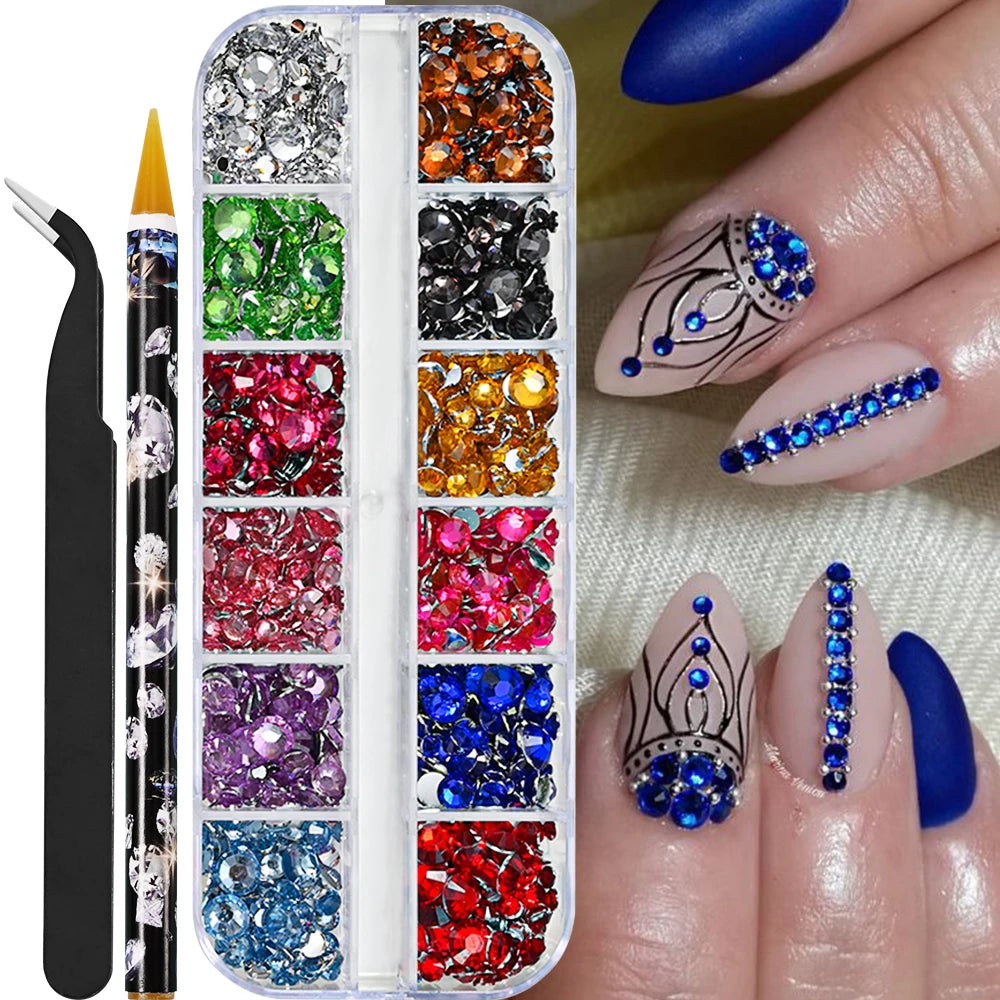 Nail Pearls Set – Elegante Perlen