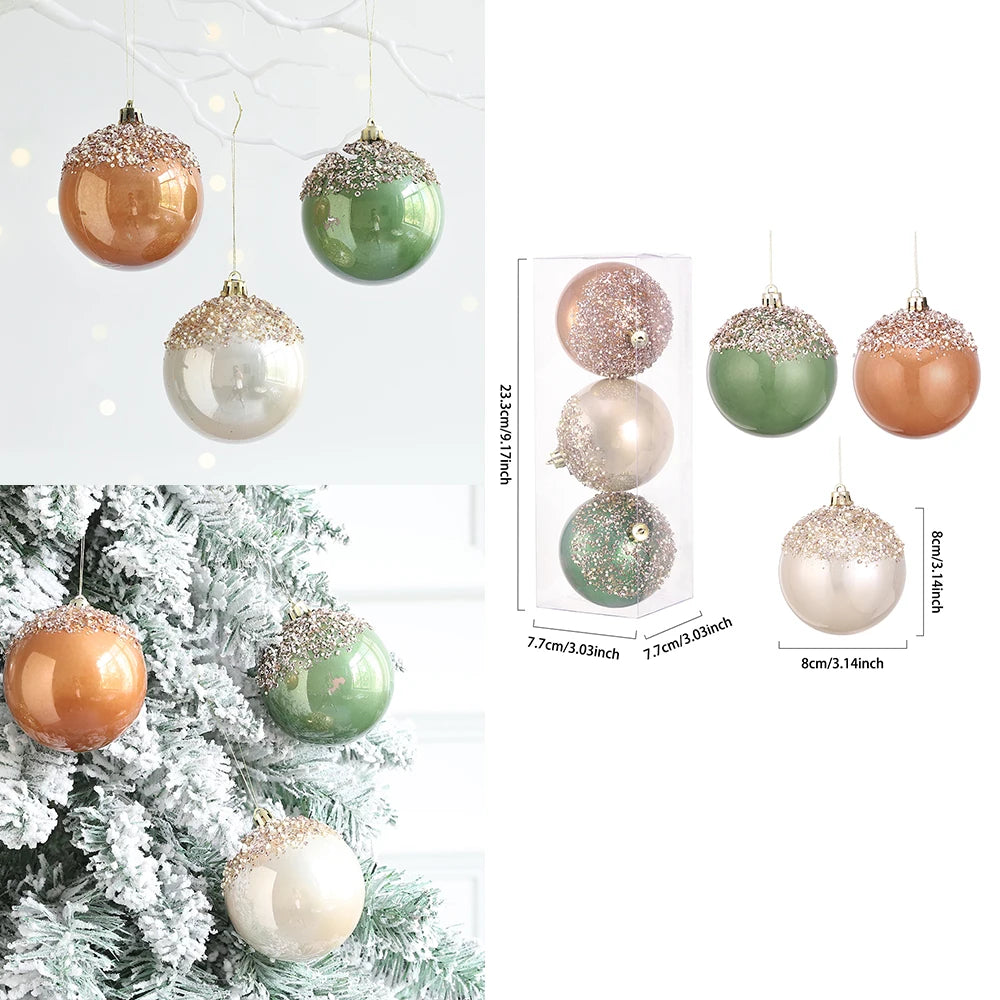 Weihnachtskugeln – Stilvolle Harmonie