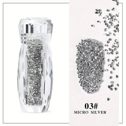 Nailart – Feenstaub-Perlen - sunny.side-Productions