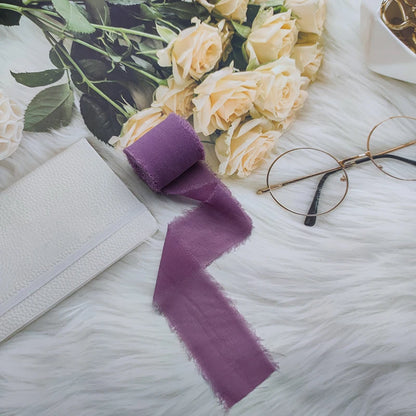 Chiffonband – Elegante Weihnachtsdeko