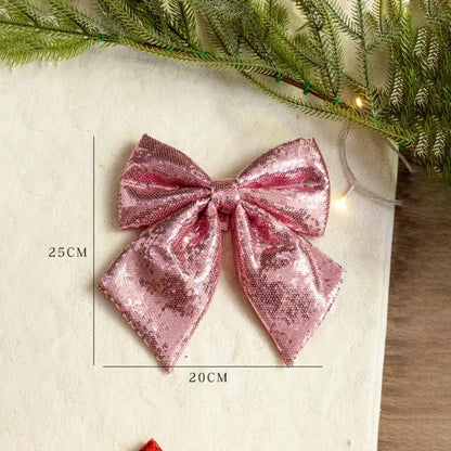 Weihnachtsanhänger – romantischer Glanz