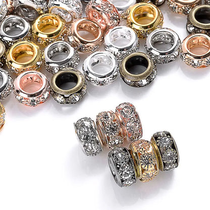 Strass-Charms – Glanz & Ausdruck