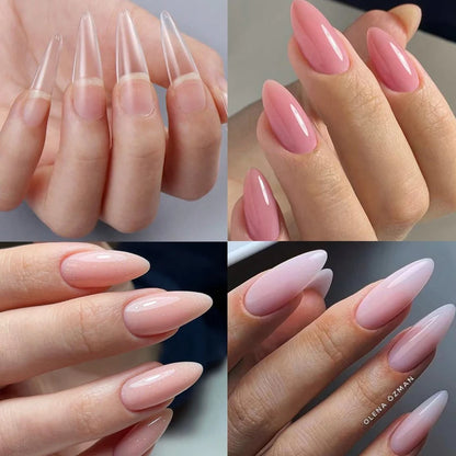 Poly-Gel Set – flexible Nagelverlängerung