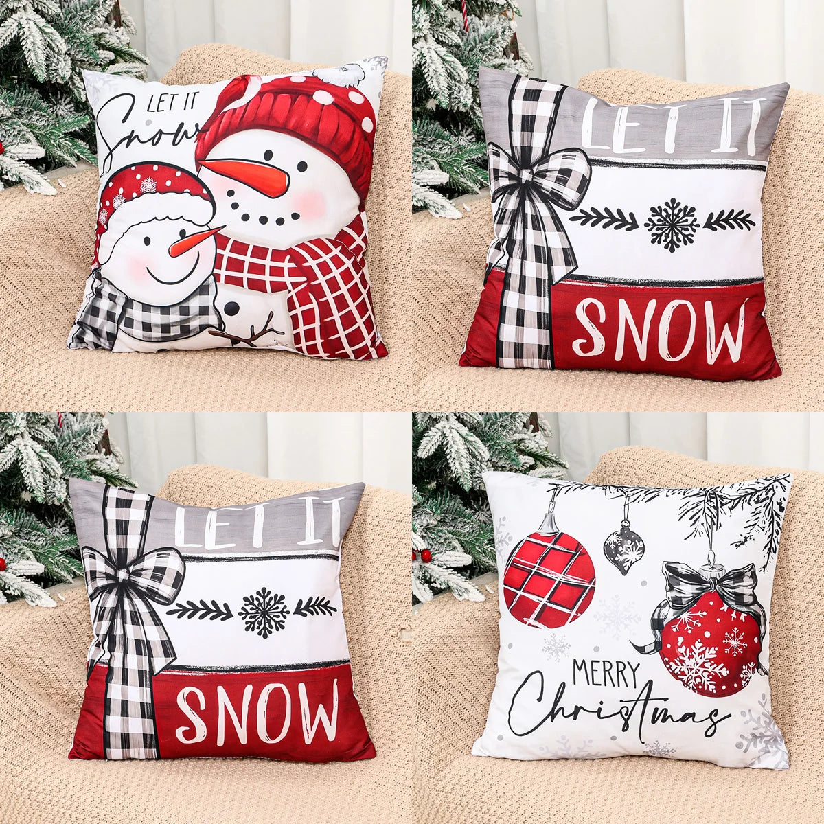 Weihnachtskissen – Gemütliche Deko