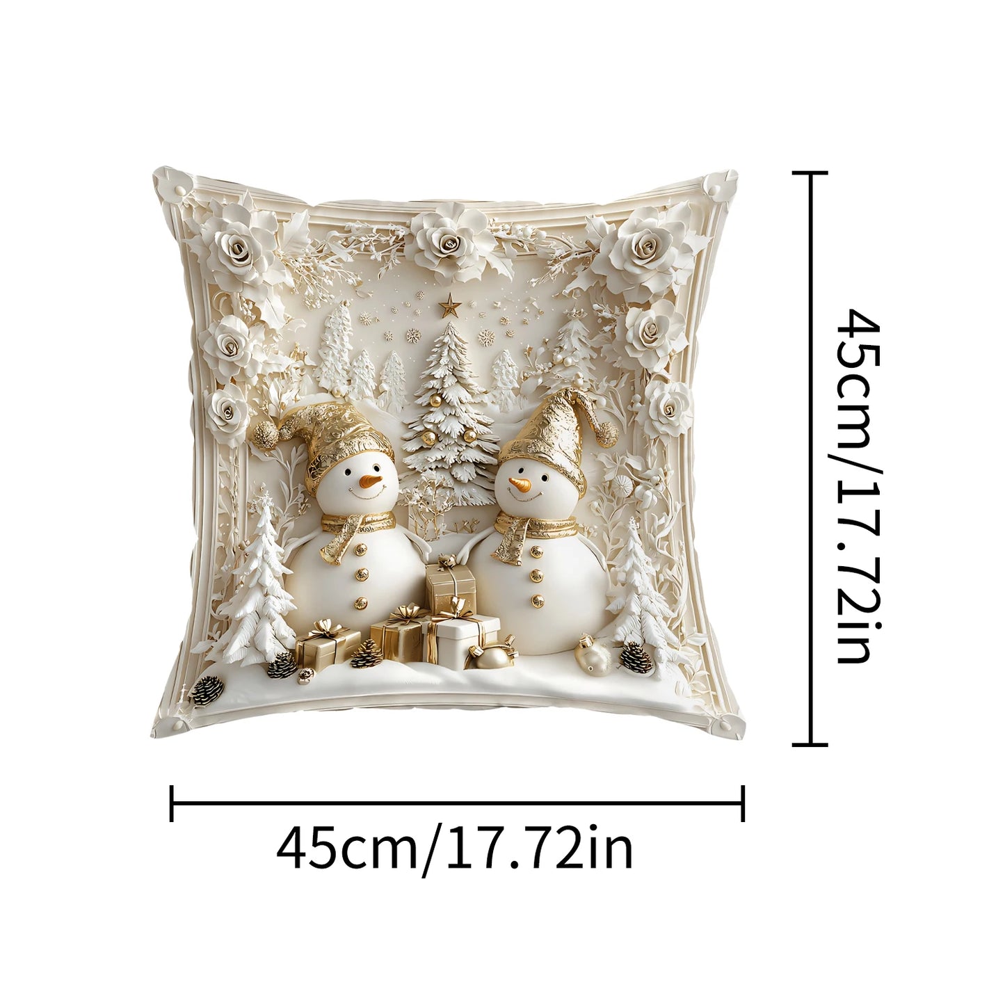 Weihnachts Kissenbezüge – Edle Winter Motive