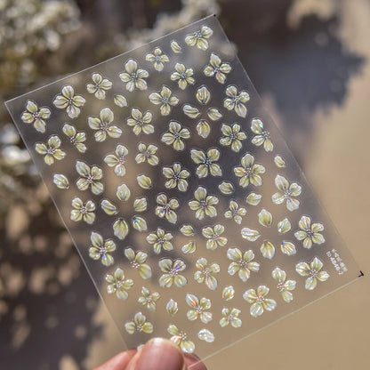 Nail Sticker – Blumen & Kirschblüten