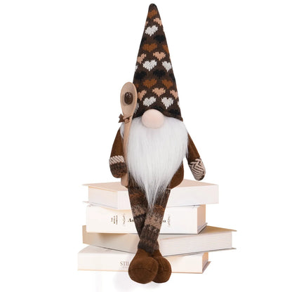 Weihnachtswichtel – Trendige Strickdeko