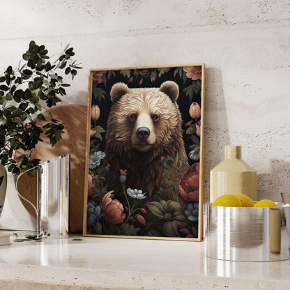 Wandkunst– Tierisch stilvoll - sunny.side-Productions