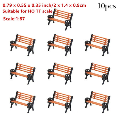 Miniatur Bäume Set – Wichtellandschaft & Deko