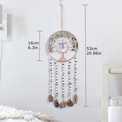 Kristall-Sonnenfänger – Tree of Life