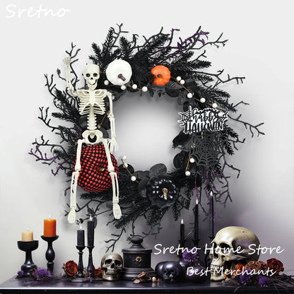 Kranz – Schaurige Türdeko