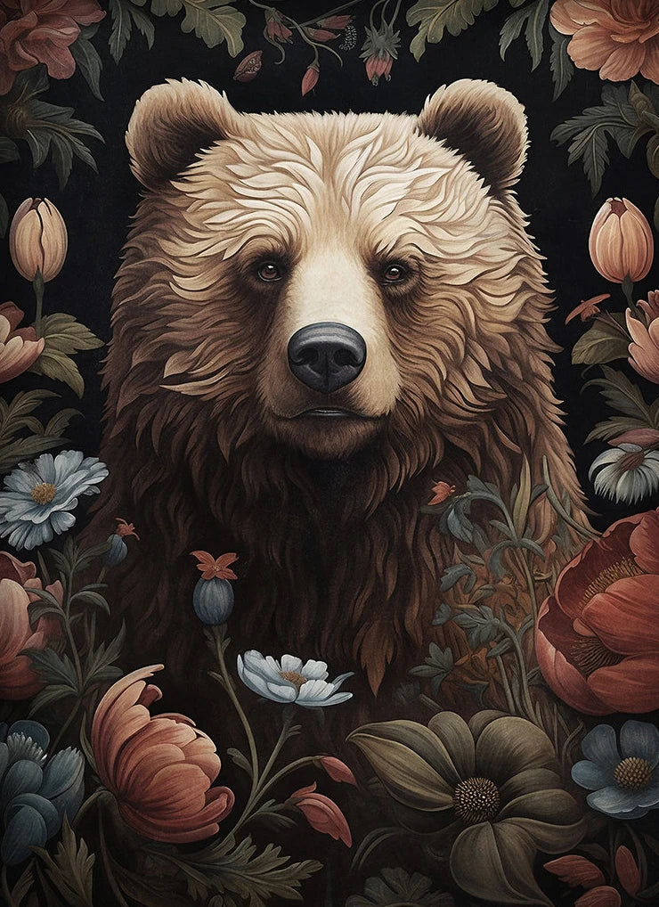 Wandkunst– Tierisch stilvoll - sunny.side-Productions