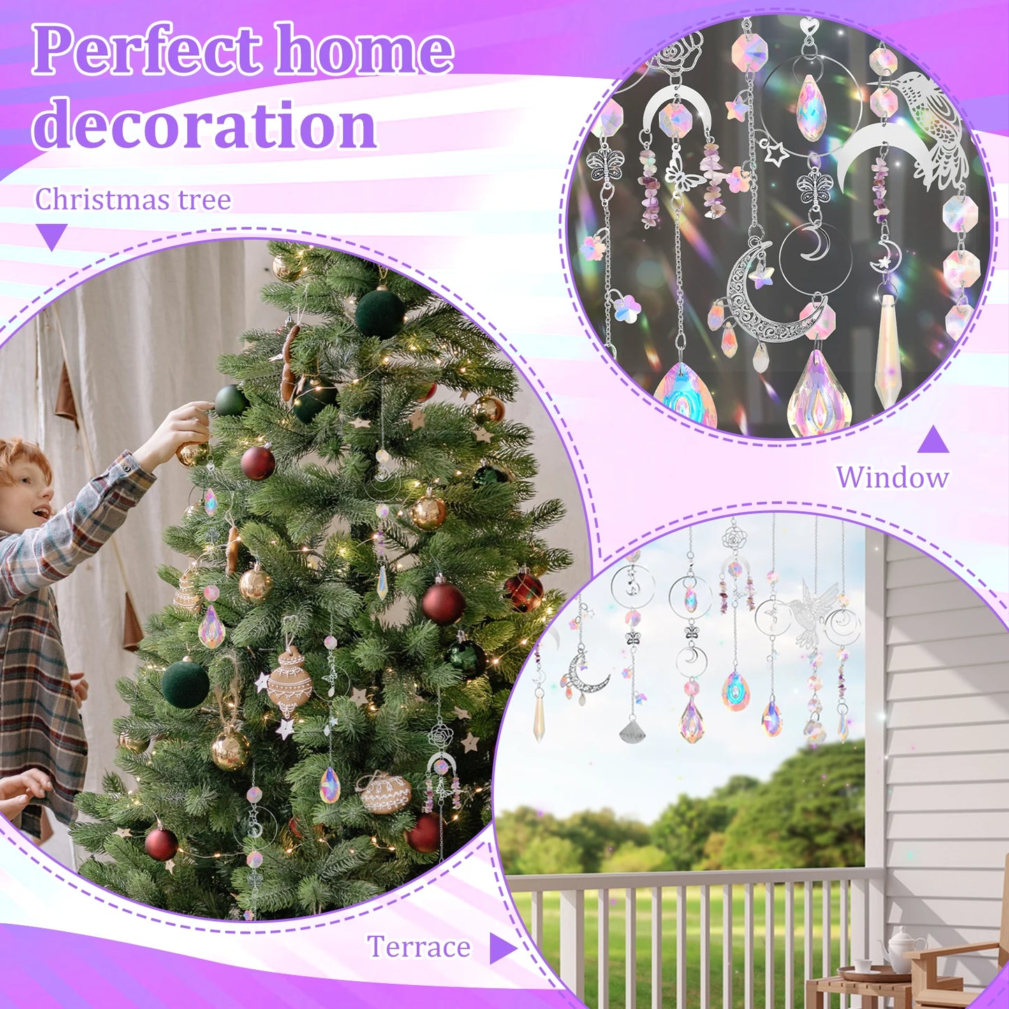 DIY Sonnenfänger-Set – Lichtkunstwerk