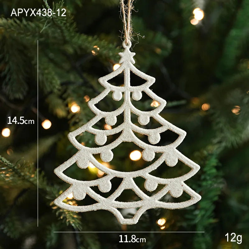 Weihnachtsanhänger – Filigrane Ornamente