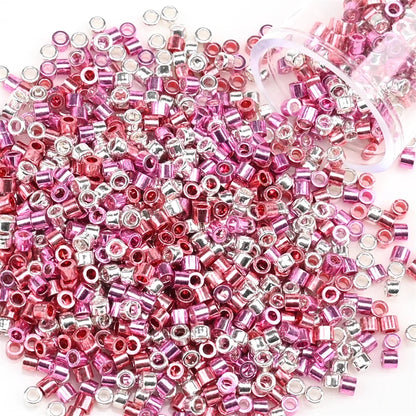 Mini-Glasperlen – Metallic Inspiration