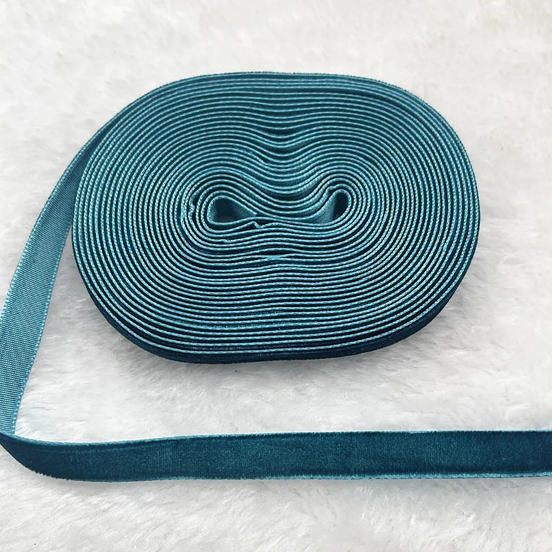 Samtband – Edle Weihnachtsdekoration