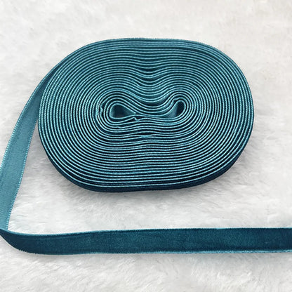 Samtband – Edle Weihnachtsdekoration