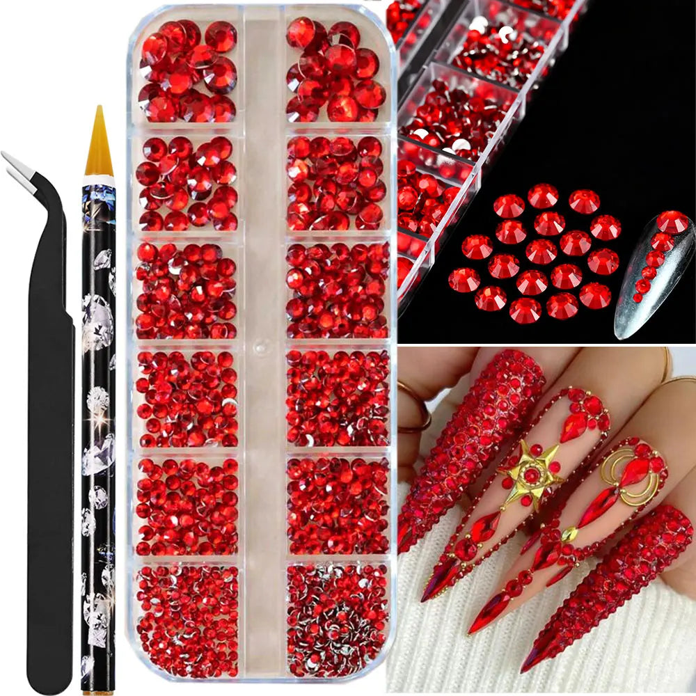 Nail Pearls Set – Elegante Perlen