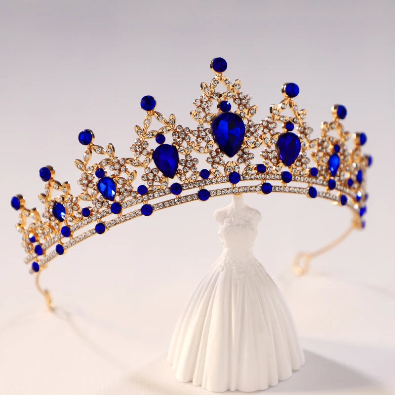 Edles Barock Diadem - sunny.side-Productions