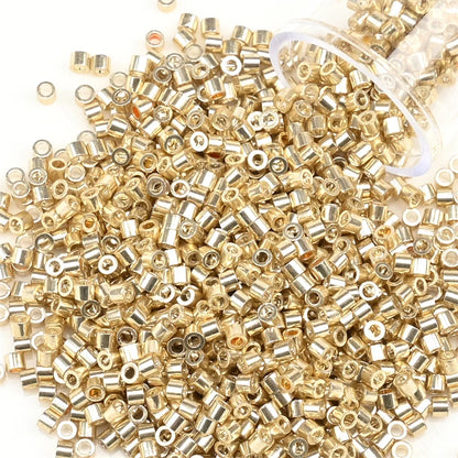 Mini-Glasperlen – Metallic Inspiration