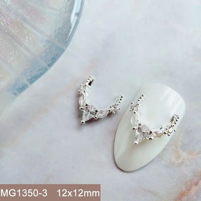 Nail Charms – eleganter Kristall-Look