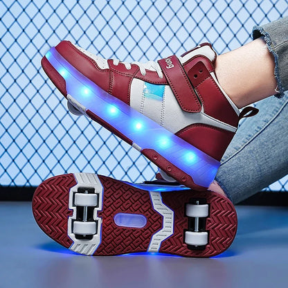 LED-Rollschuhe – Style trifft Funktion