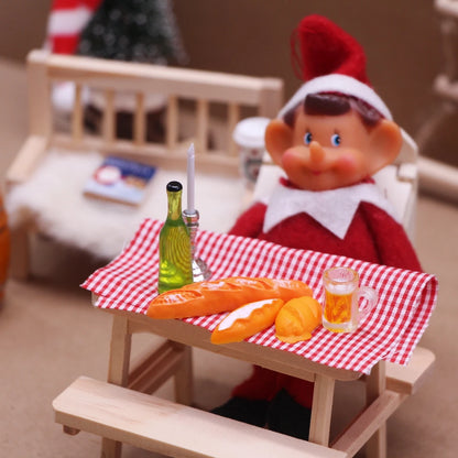 Miniatur Weihnachts-Set – Wichtelhaus Zubehör