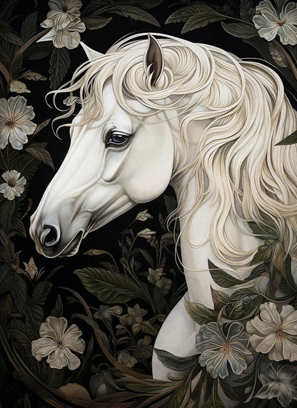 Wandkunst– Tierisch stilvoll - sunny.side-Productions