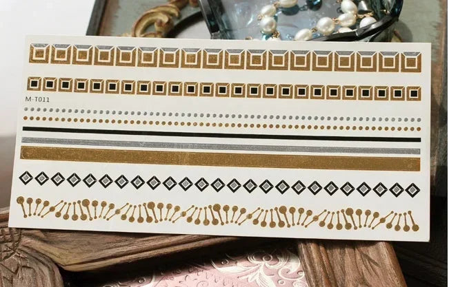 Golden Vibes – Festival-Tattoo