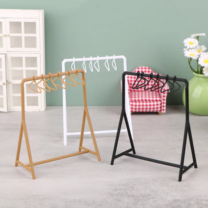 Miniatur Kleiderständer – Wichtel Möbel Zubehör