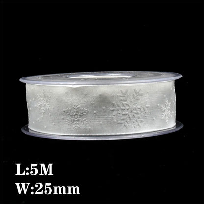 Weihnachtsband – Festliche Details