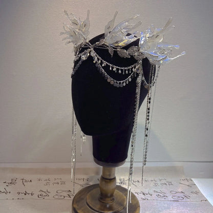 Elegante Kristall-Haarkrone