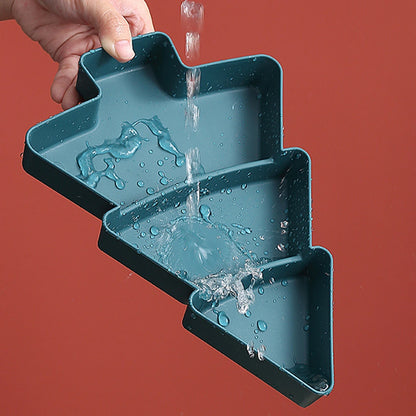 Weihnachtlicher Snackteller